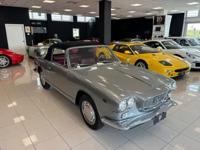 Usata Lancia Flavia 90 CV (66 kW) 1962 Argento Cabrio