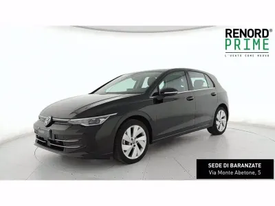 Usata VW Golf VIII Style 150 CV (110 kW) 2025 Nero Berlina