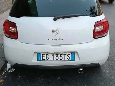 Usata DS Automobiles DS3 Crossback 92 CV (67 kW) 2011 Bianco