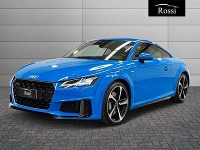 Usata Audi TT 245 CV (180 kW) 2020 Blu metalizzato Coupé