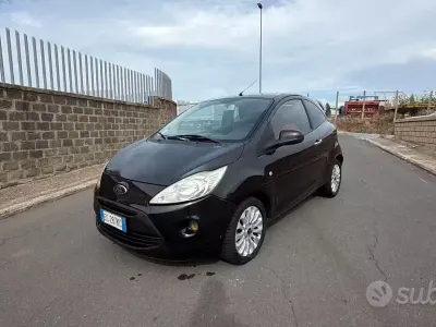 Usata Ford Ka 75 CV (55 kW) 2010 Nero Utilitaria