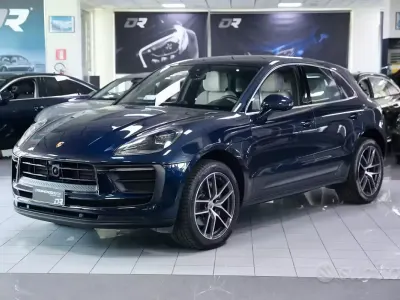 Usata Porsche Macan 265 CV (194 kW) 2022 Blu SUV