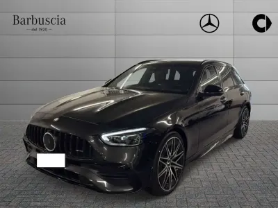 Begagnad Mercedes C43 AMG Premium 408 HK (300 kW) 2022 Svart Kombi