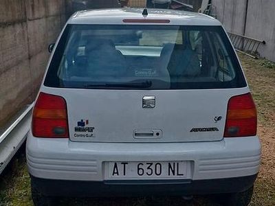 Usata Seat Arosa 1999 Bianco Utilitaria