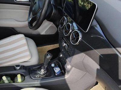 Usata Mercedes B180 Executive 122 CV (89 kW) 2012 Nero Monovolume