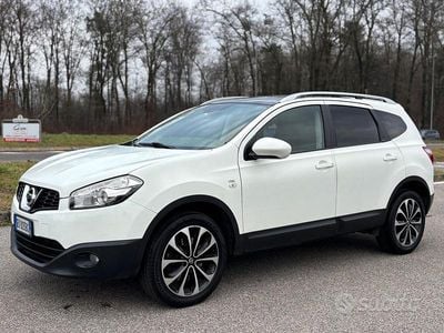 Usata Nissan Qashqai +2 Tekna 150 CV (110 kW) 2011 Bianco SUV