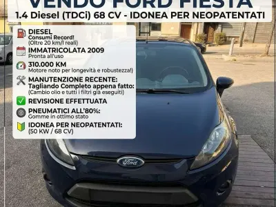 Usado Ford Fiesta 68 HP (50 kW) 2009 Citadino