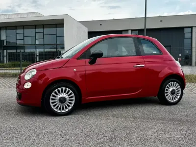 Usata Fiat 500 Pop 69 CV (50 kW) 2014 Rosso Berlina