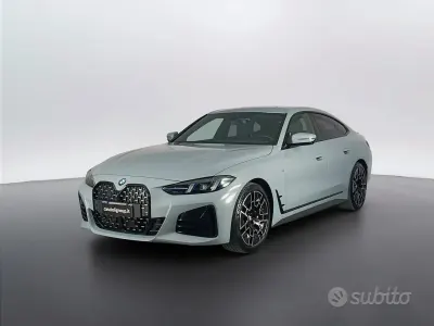 Usata BMW 420 190 CV (139 kW) 2025 Grigio Coupé
