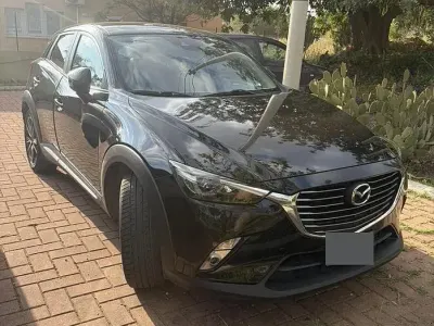 Usata Mazda CX-3 105 CV (77 kW) 2017 Nero SUV