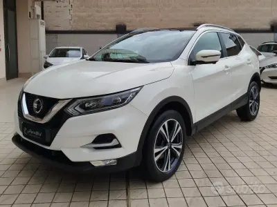 Gebraucht Nissan Qashqai N-Connecta 116 PS (85 kW) 2019 Weiß SUV