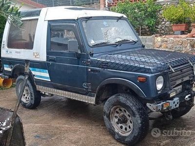 usata Suzuki Samurai - 1987 SJ1300 PAS. LUNGO