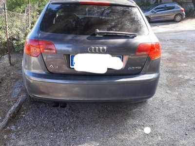 Usata Audi A3 131 CV (96 kW) 2006 Nero Berlina