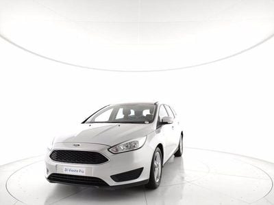 Usata Ford Focus S 120 CV (88 kW) 2016 Argento metallizzato Station wagon