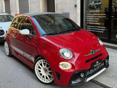 Usata Abarth 500C Custom 135 CV (99 kW) 2013 Rosso Cabrio
