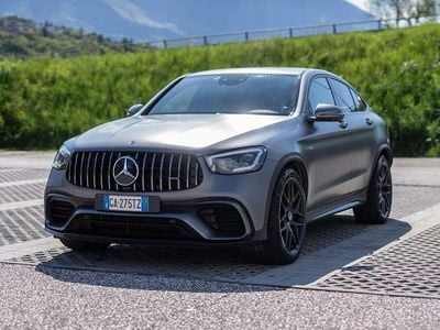 Usata Mercedes GLC63 AMG AMG 510 CV (375 kW) 2020 Grigio Coupé