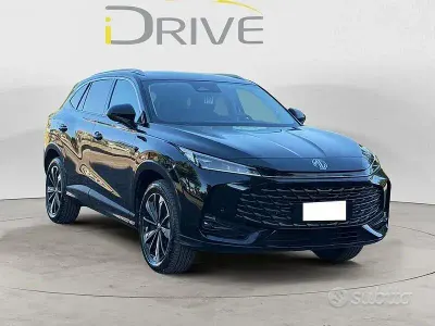 Usata MG HS Luxury 170 CV (125 kW) 2025 Nero SUV