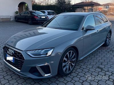 Usata Audi A4 S-Line 286 CV (210 kW) 2021 Grigio Station wagon
