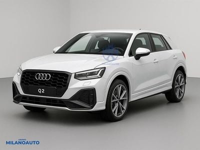 Usata Audi Q2 S-Line 190 CV (139 kW) 2025 Bianco SUV