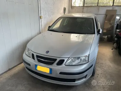 Usata Saab 9-3 Vector 150 CV (110 kW) 2007 Grigio metallizzato Station wagon