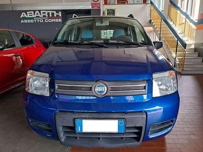 Usata Fiat Panda 4x4 Climbing 69 CV (50 kW) 2007 Blu/azzurro Utilitaria