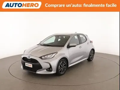 Usata Toyota Yaris Trend 2023 Argento Utilitaria