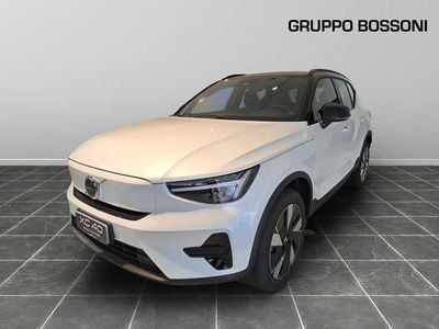 Usata Volvo XC40 Plus 119 kW (163 CV) 2024 Bianco SUV