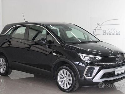 Usata Opel Crossland X S 120 CV (88 kW) 2021 Nero SUV