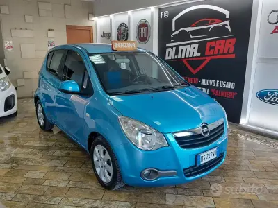 Usata Opel Agila Enjoy 68 CV (50 kW) 2008 Bluazzurro Utilitaria