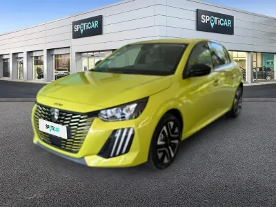 Usata Peugeot 208 Allure 102 CV (75 kW) 2025 Giallo Utilitaria