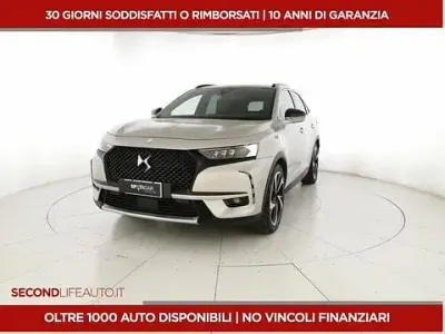 Usata DS Automobiles DS7 Crossback Performance 300 CV (220 kW) 2021 Grigio SUV