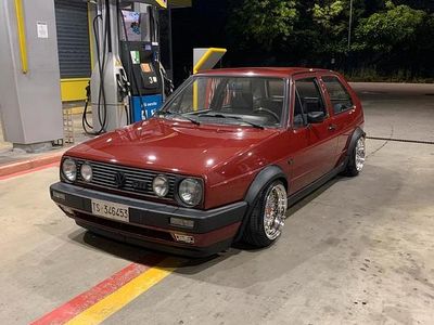 Usata VW Golf II 1986 Rosso Utilitaria