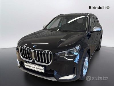 Begagnad BMW X1 Performance 150 HK (110 kW) 2022 Svart SUV