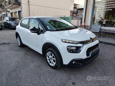 Usata Citroën C3 Shine 102 CV (75 kW) 2020 Bianco Utilitaria