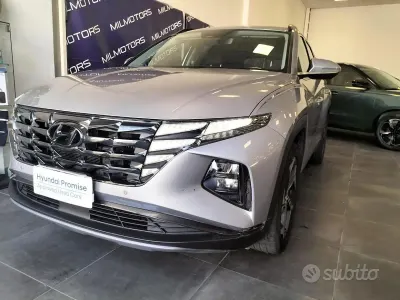 Usata Hyundai Tucson 179 CV (131 kW) 2022 Grigio SUV