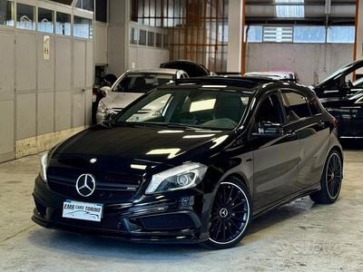 Usata Mercedes A45 AMG AMG 360 CV (264 kW) 2014 Nero Berlina