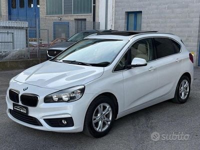 Usata BMW 218 136 CV (100 kW) 2015 Bianco Station wagon