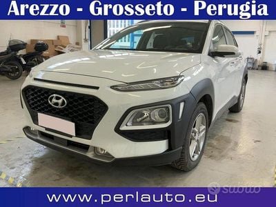 Usata Hyundai Kona Comfort 116 CV (85 kW) 2019 Bianco SUV