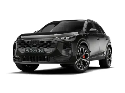 Ny Audi Q3 Comfort 272 HK (200 kW) 2026 Sort SUV