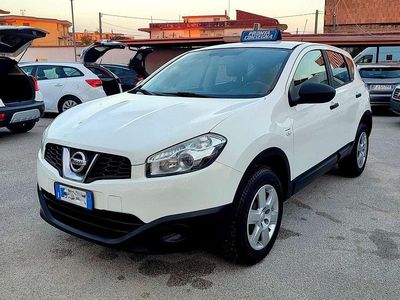 Usata Nissan Qashqai Acenta 110 CV (80 kW) 2013 Bianco SUV