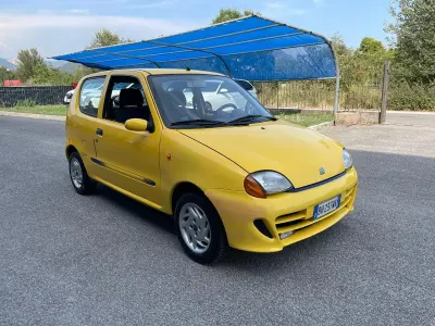Usata Fiat Seicento 54 CV (39 kW) 1999 Giallo Utilitaria
