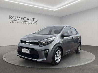 Usata Kia Picanto Urban 67 CV (49 kW) 2022 Grigio Utilitaria