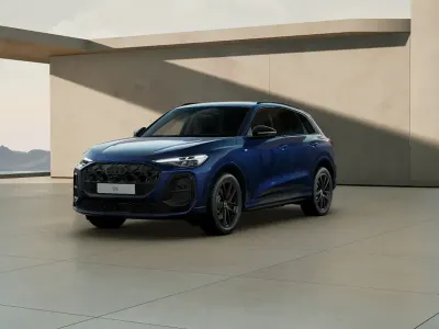 Nouvelle Audi Q5 Comfort 204 ch (150 kW) 2026 Bleue SUV