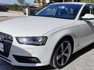 Usata Audi A4 Business 2013 Bianco Station wagon