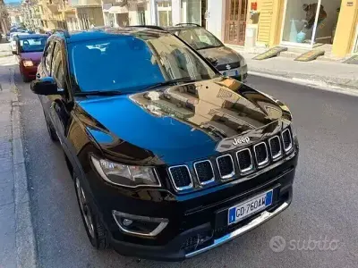 Usata Jeep Compass 120 CV (88 kW) 2020 Nero SUV
