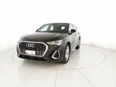 Usata Audi Q3 Sportback S-Line 2020 Nero SUV