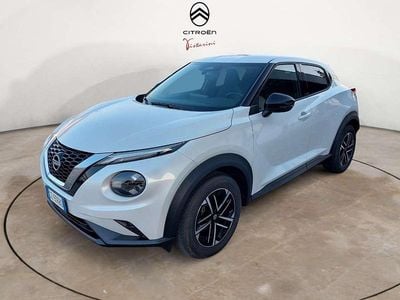 Usata Nissan Juke N-Connecta 114 CV (83 kW) 2025 Bianco SUV