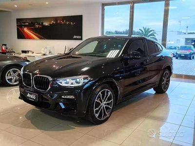 Usata BMW X4 M Sport 231 CV (169 kW) 2019 Nero SUV