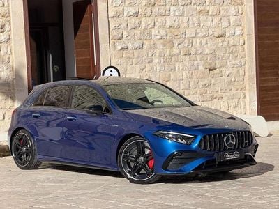 Usata Mercedes A35 AMG AMG 306 CV (225 kW) 2024 Blu Utilitaria