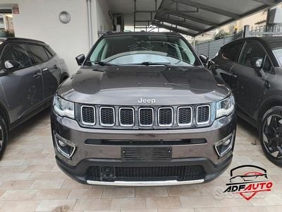 Usata Jeep Compass Limited 120 CV (88 kW) 2017 Grigio SUV